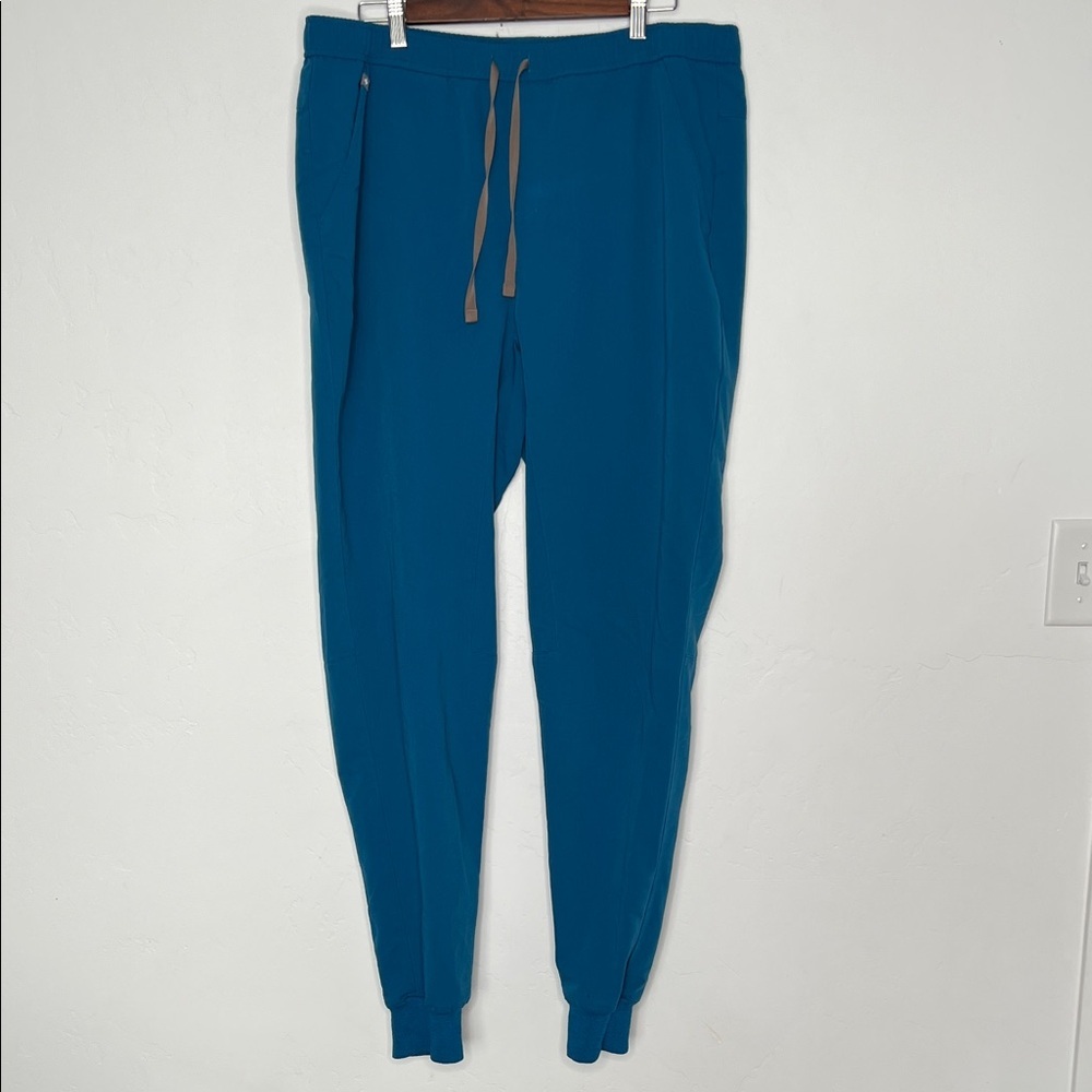 FIGS Tansen Jogger Scrub Pants Royal Blue XL Tall Men’s Medical Uniform